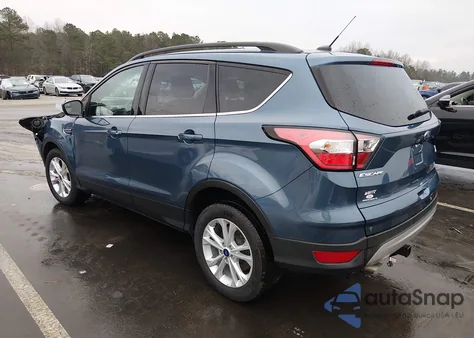 2018 Ford Escape Se from USA, damaged, VIN 1FMCU0GD9JUB81700
